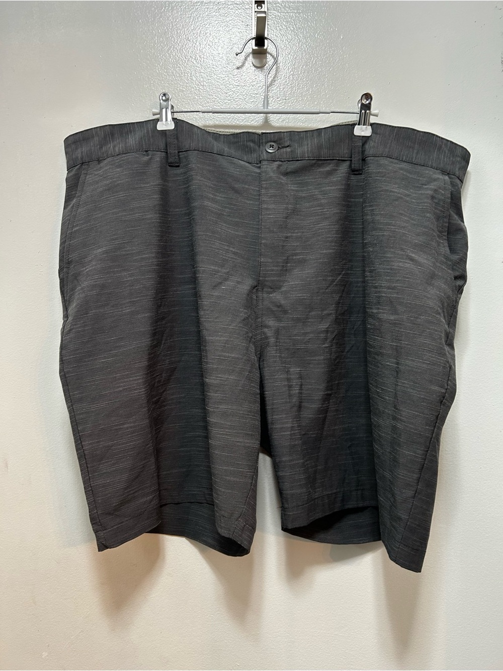 Ron Jon Men's‎ Charcoal Gray Flat Front Shorts